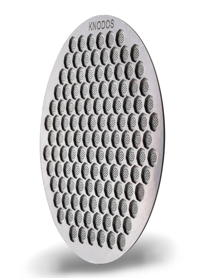 KNODOS Espresso Puck Screen 54mm - Stainless Steel Ultra Thin Disk Plate Mesh Espresso Filter Perfect Fit With Breville Barista Express, Pro, Touch, Bambino, Infuser, Easy Clean Design (Silver, 54mm) - Image 3